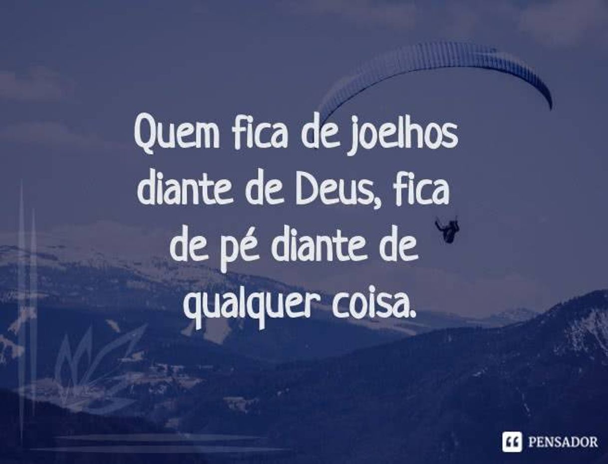 Fashion Frases de deus