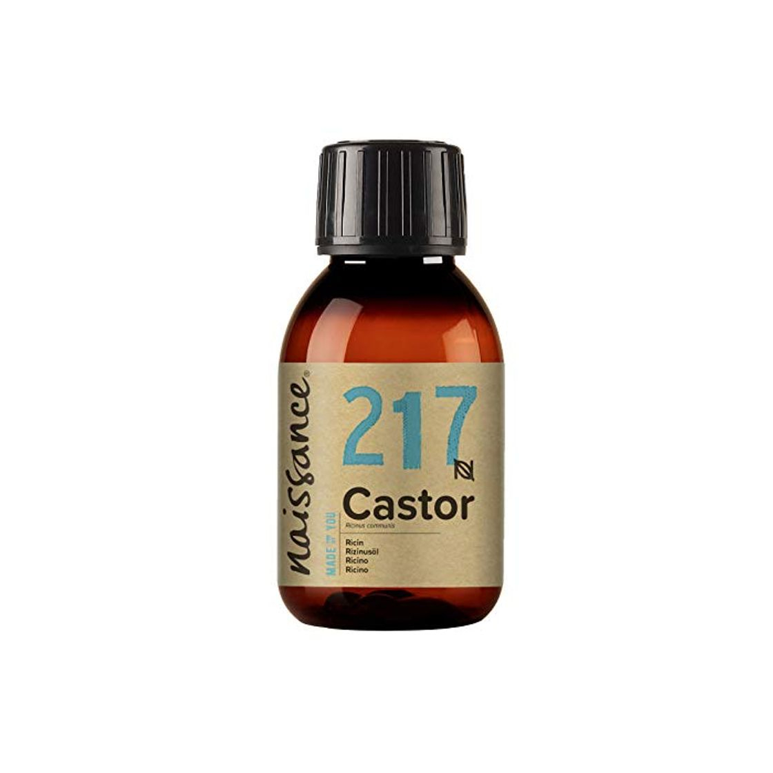 Social Naissance Aceite de Ricino 100ml - Puro