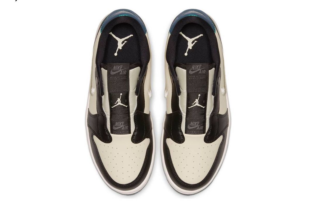 Moda Zapatillas Nike Air Jordan 1 Low Slip Fossil 