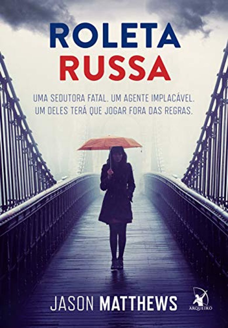 Book Roleta Russa. Uma Sedutora Fatal. Um Agente Implacável. Um Deles Terá Que