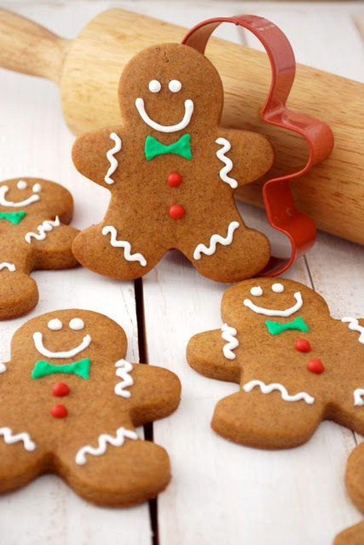 Fashion biscoito gingerbread