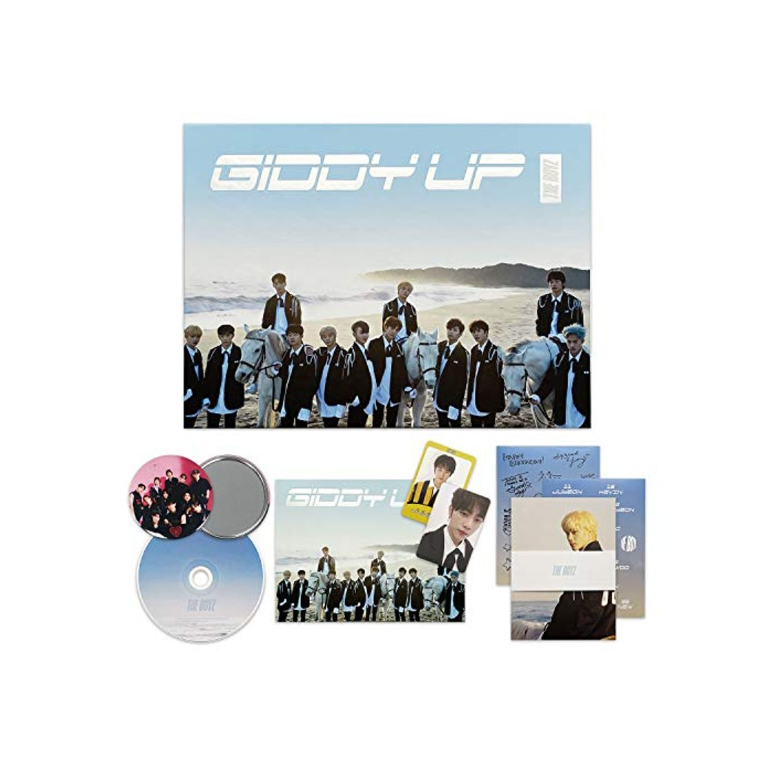 Product THE BOYZ 2nd Mini Album - THE START [ GO ver. ]