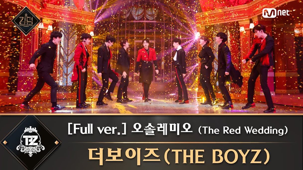 Moda [풀버전] 오솔레미오 (The Red Wedding) - The Boyz 