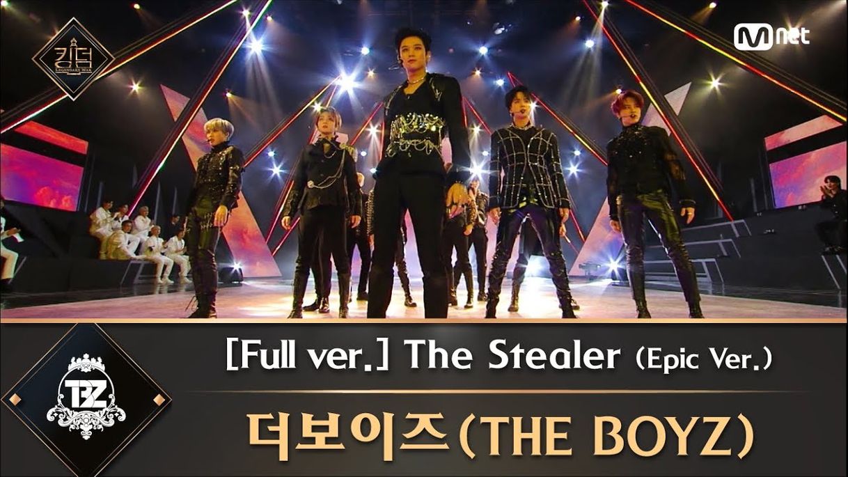 Moda [풀버전] The Stealer (Epic Ver.) - The Boyz 