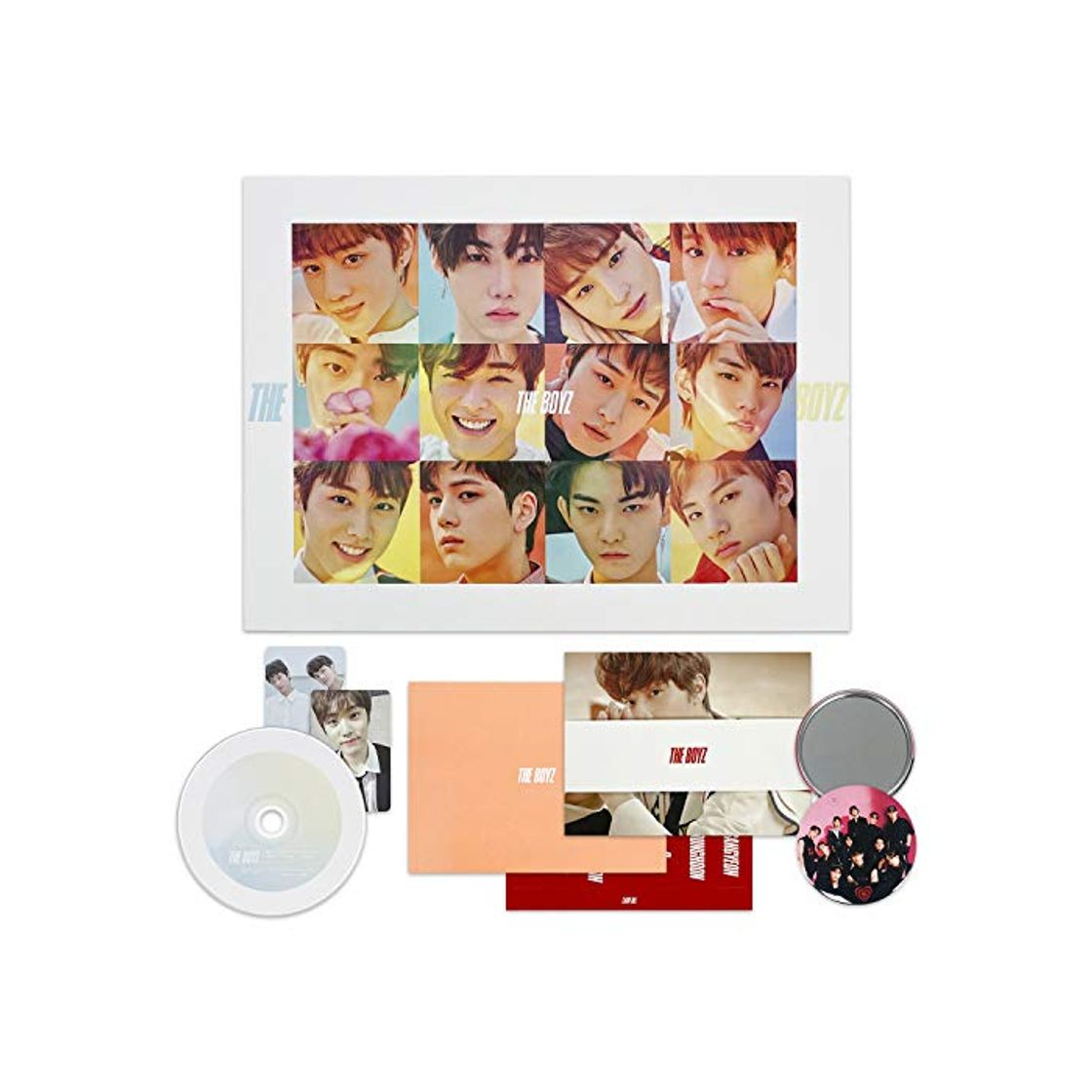 Product THE BOYZ Debut Album - THE FIRST [ FRESH ver. ] CD