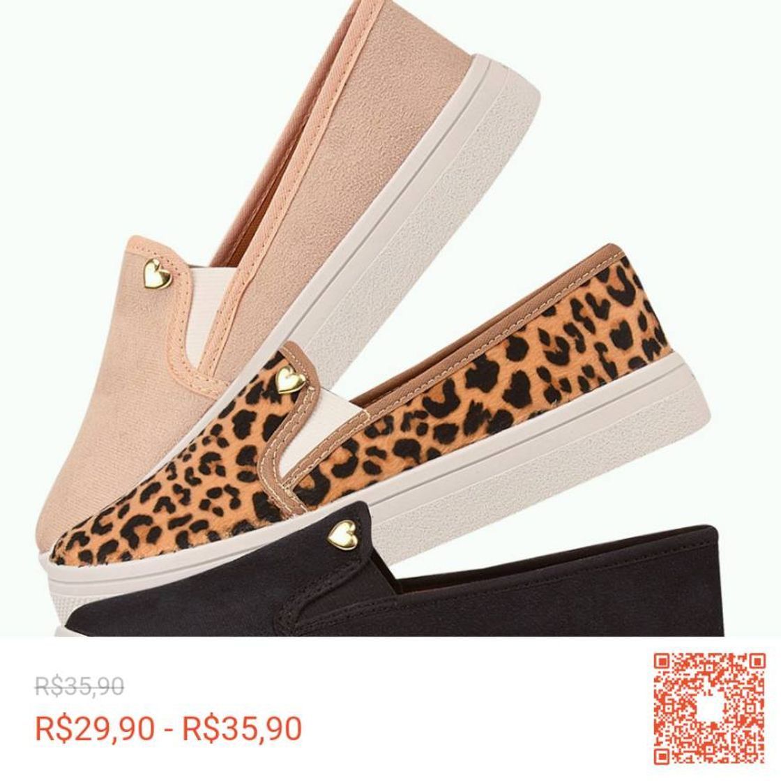 Social Tênis Slip On Feminino Iate Casual Macerata