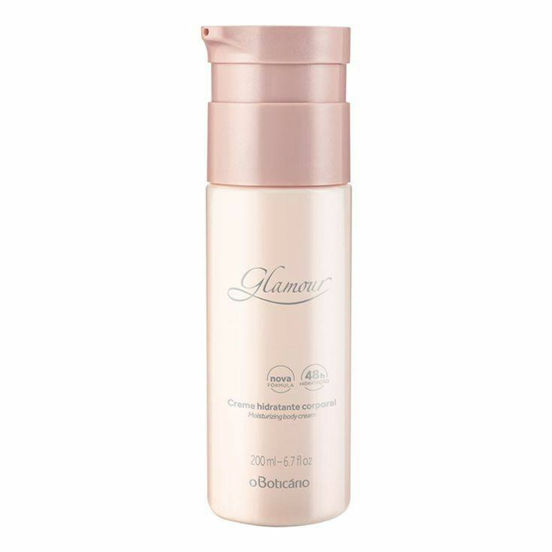 Social CREME P/ PELE - GLAMOUR