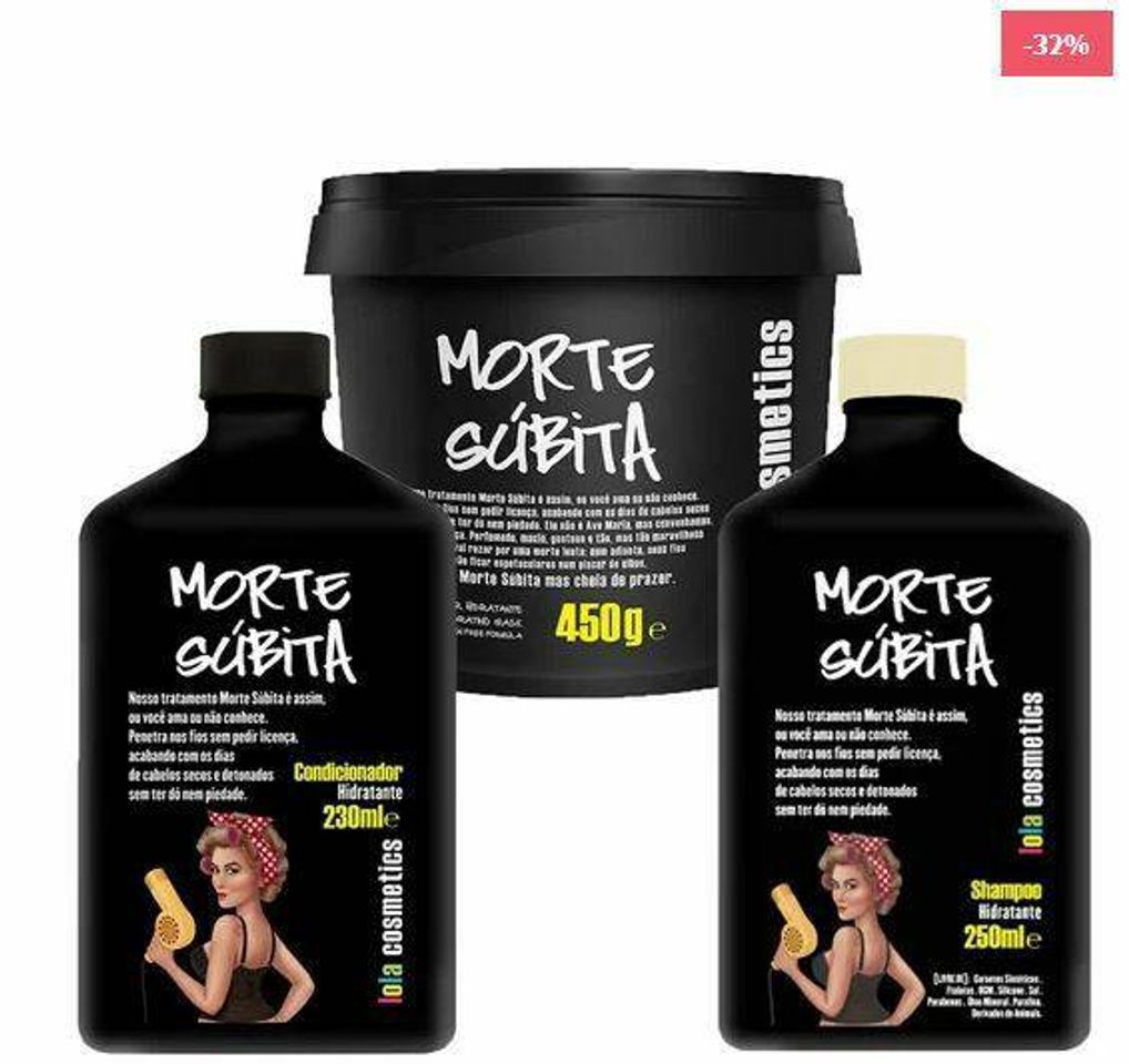 Moda LOLA COSMETICS - MORTE SÚBITA