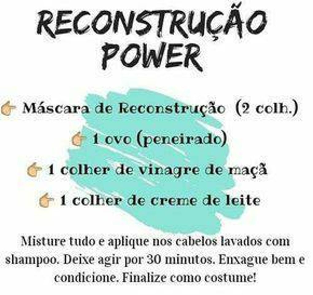 Moda Receitinha - etapa reconstrução²