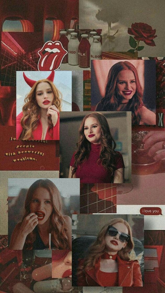 Moda Cheryl Blossom Riverdale