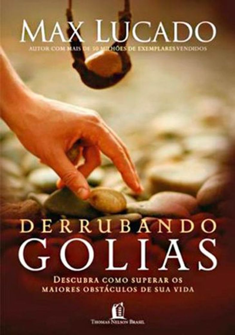 Book Derrubando Golias Max lucado