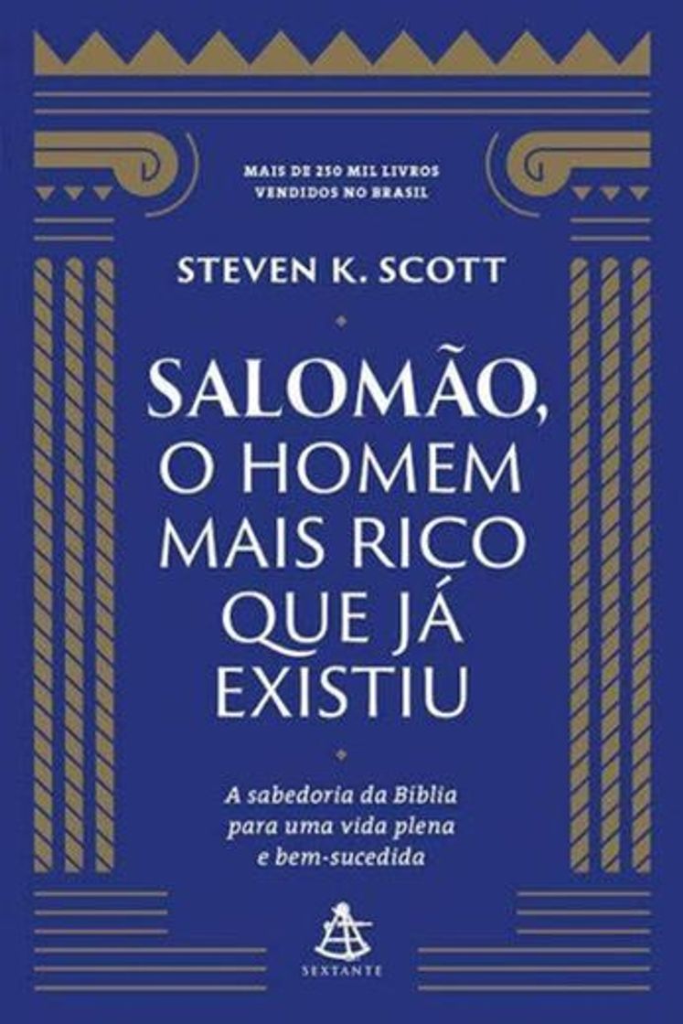 Libro Salomao o Homem Mais Rico Que Ja Existiu