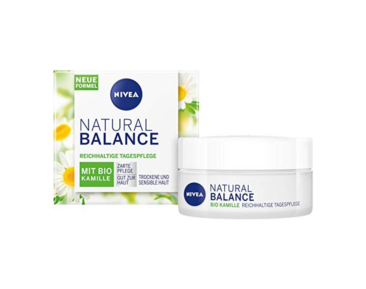 Productos Nivea - Crema hidratante de día Nivea Natural Balance