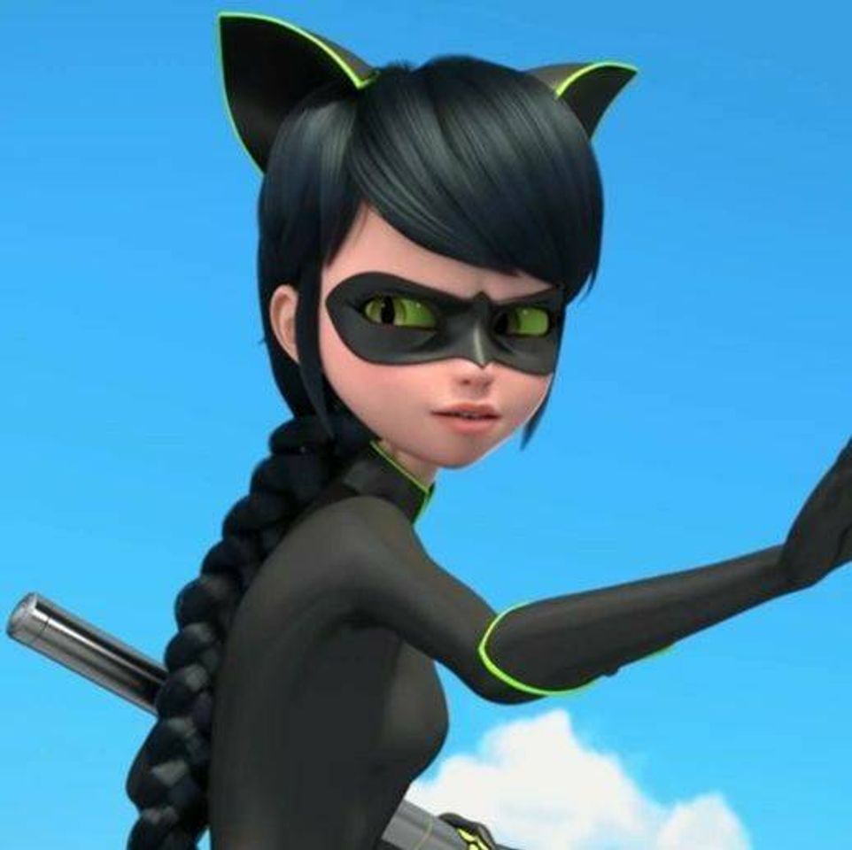 Fashion Marinette versão Catnoir 