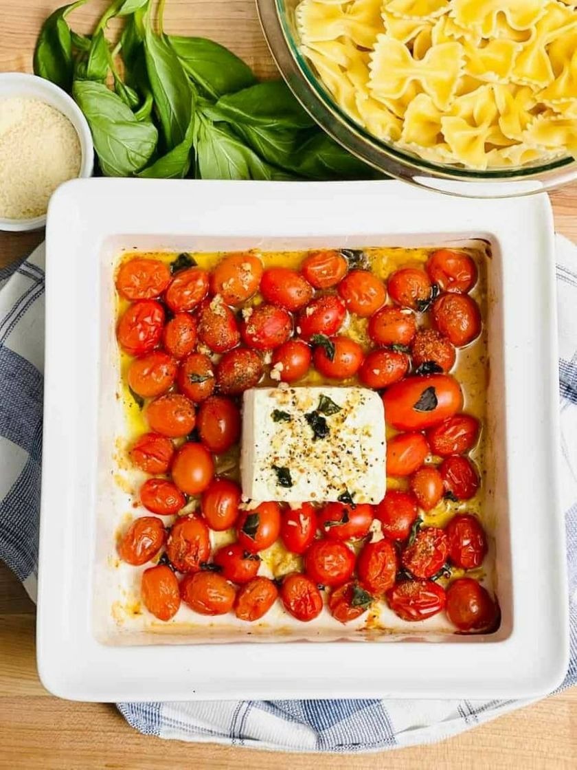 Fashion Feta pasta