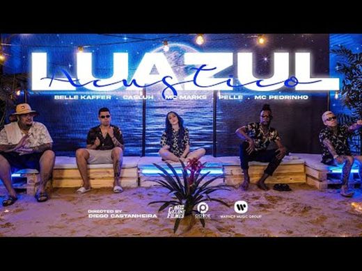 LUAZUL #1 (feat. Casluh e Pelé Milflows) - Acústico