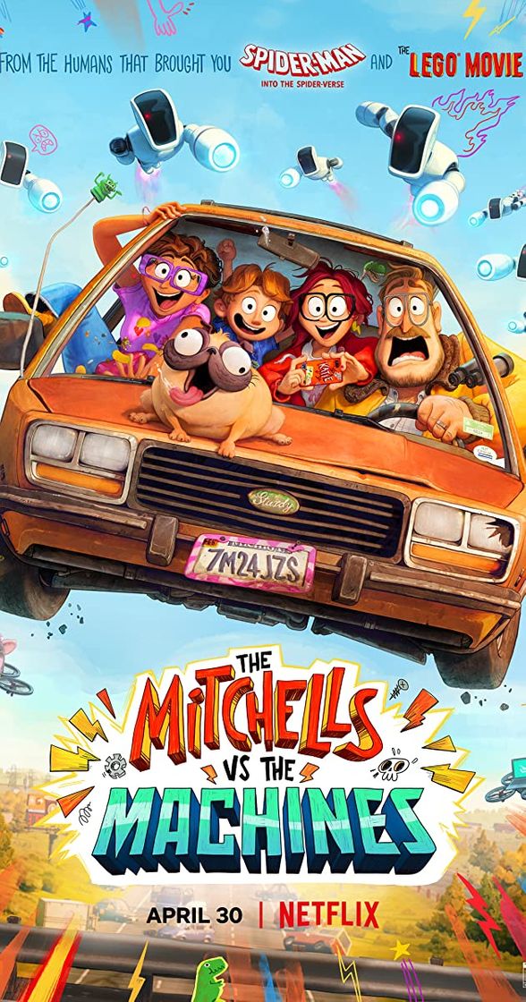 Película Los Mitchell contra las máquinas