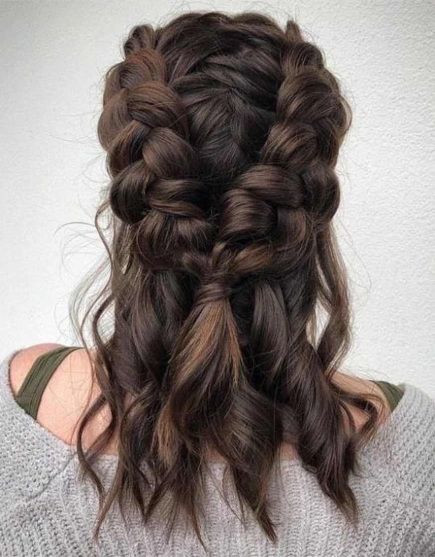 Moda Hottest Braided Hairstyle