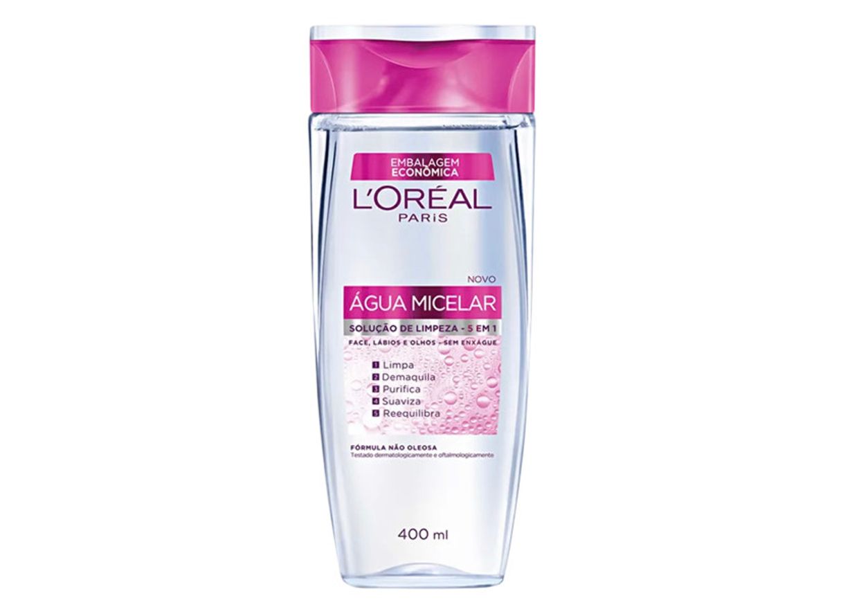 Moda Água Micelar L'oréal 