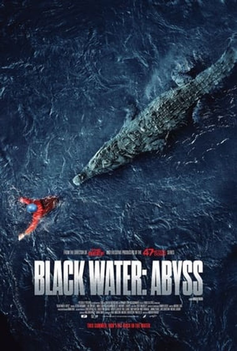 Película Abismo (Black Water-Abyss)