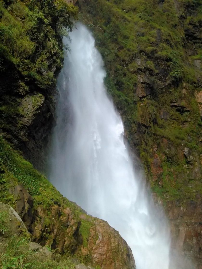 Places Salto de Candelas