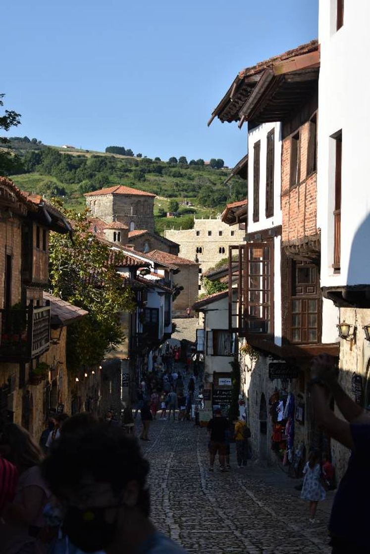 Place Santillana del Mar