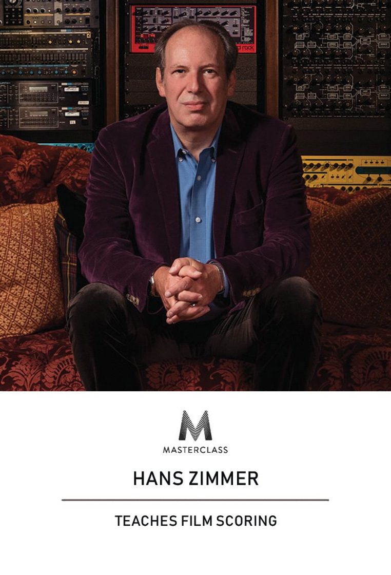 Moda Hans Zimmer Teaches Film Scoring | MasterClass