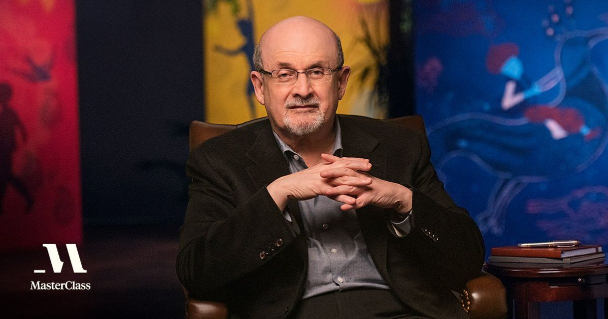 Moda Salman Rushdie Teaches Storytelling and Writing |MasterClass