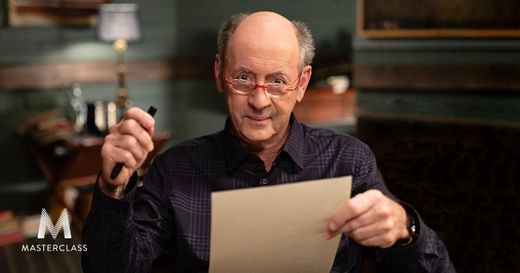 Billy Collins Teaches Reading and Writing Poetry-MasterClass