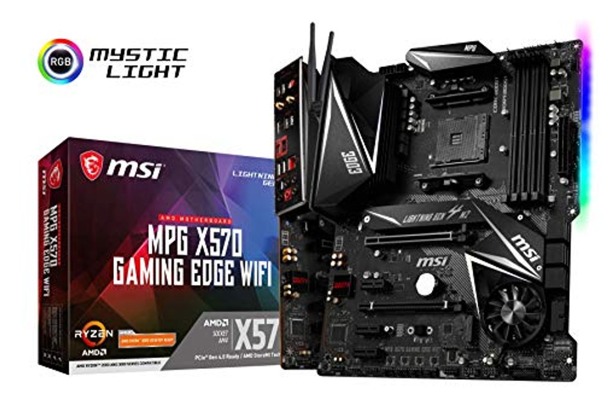 Electronics MSI Mpg X570 Gaming Edge Wi-Fi - Placa Base