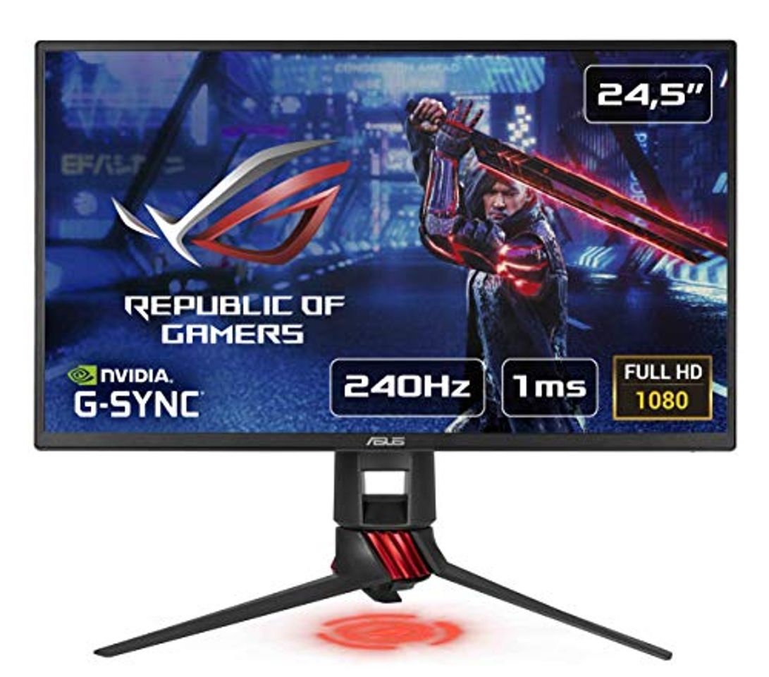 Electronic ASUS XG258Q 24.5" Full HD TN Negro, Rojo Pantalla para PC -