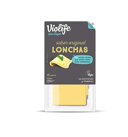 Violife Lonchas Veganas Sabor Queso Original