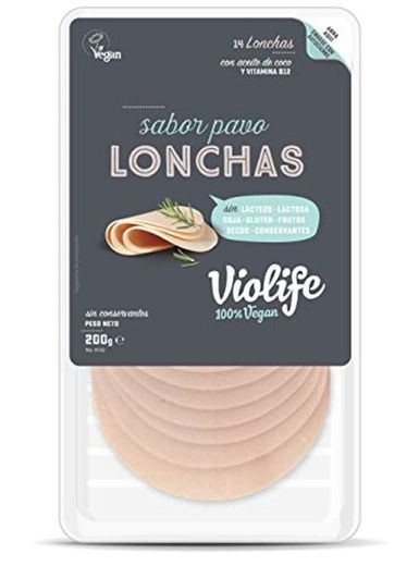Violife Lonchas Veganas Sabor Pavo 200G Violife 1 Unidad 200 g