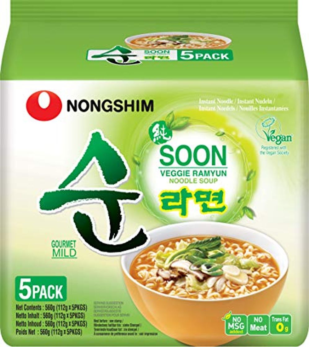 Product NONG SHIM Fideos Instantáneos Veggie Ramyun