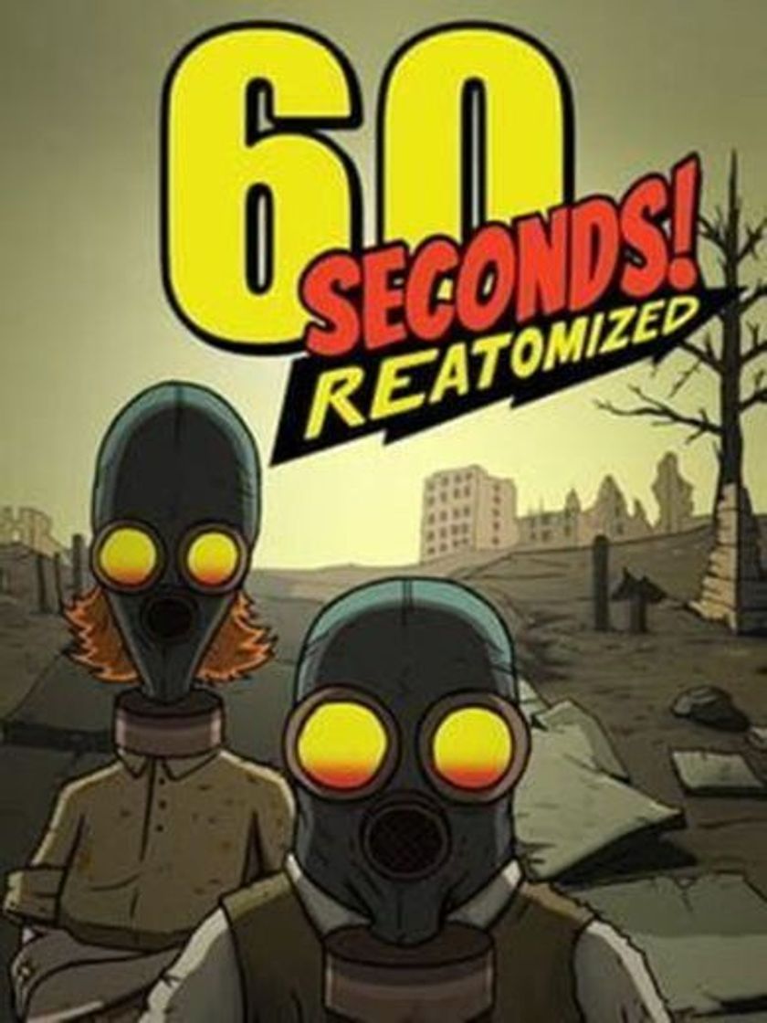 Videogames 60 Seconds! Reatomized