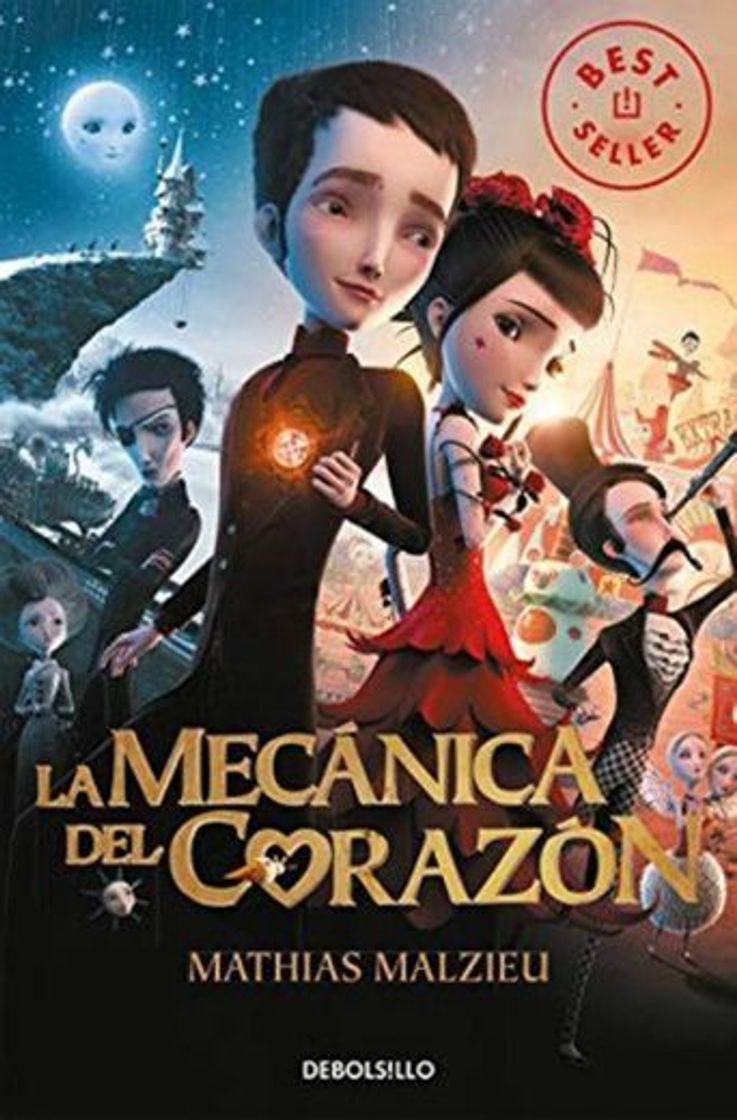 Libro La mecánica del corazón