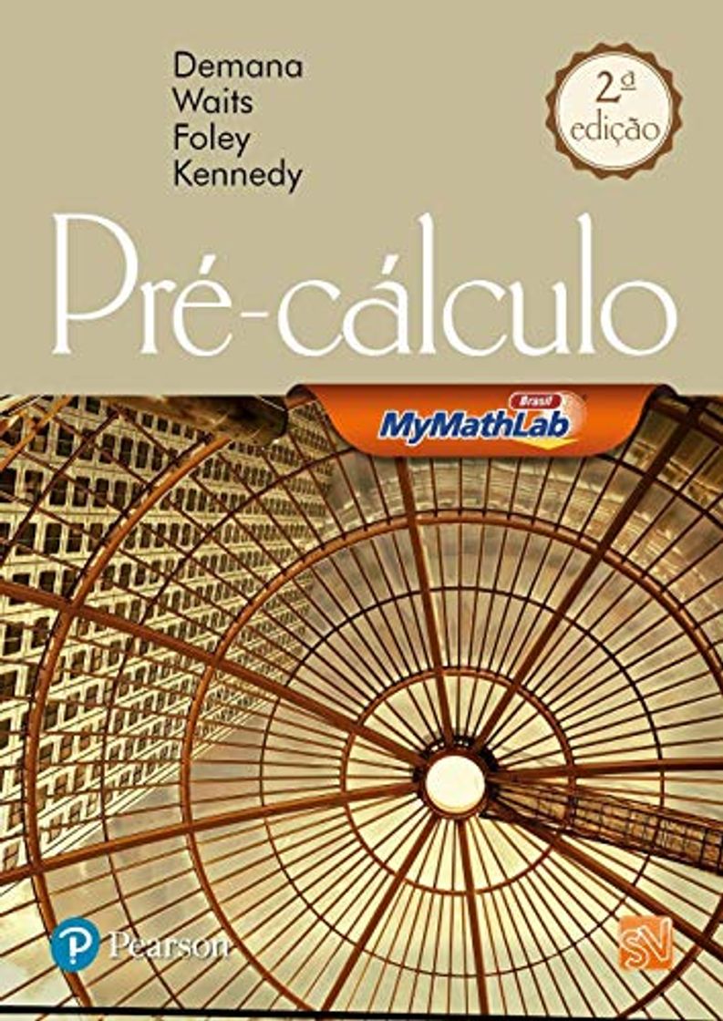 Libros Pré-cálculo com MyMathLab