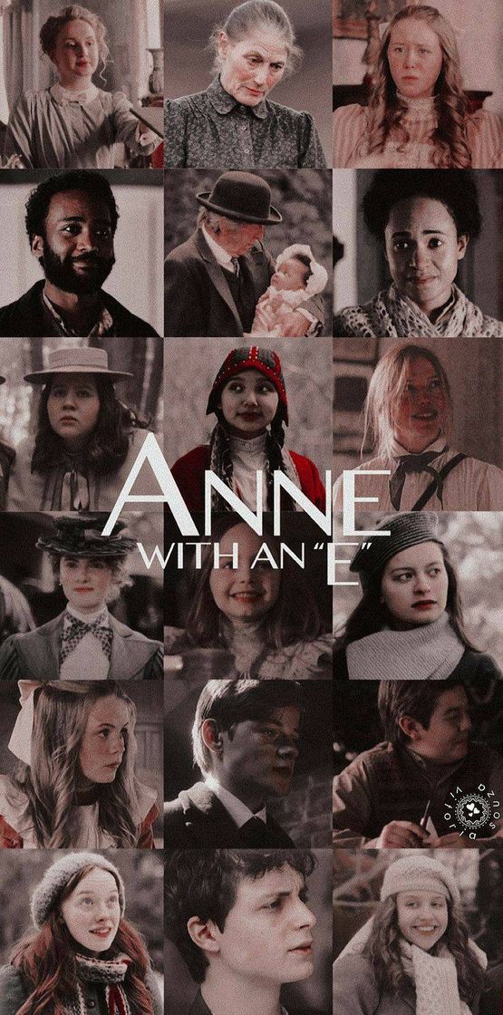 Serie Anne with an E