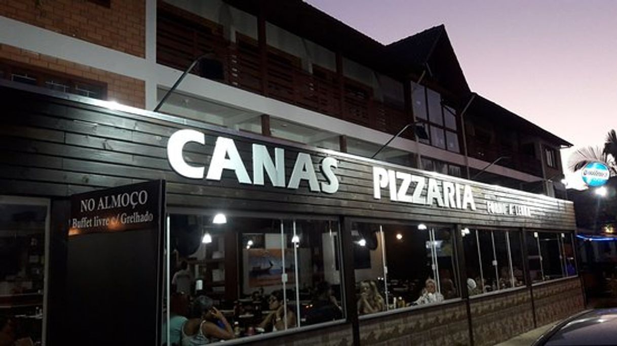 Restaurants Canas Pizzaria - Forno a Lenha