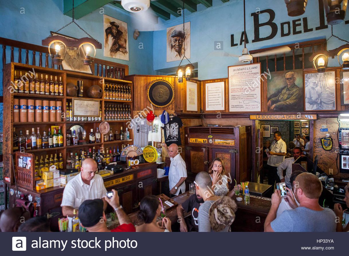 Restaurants La Bodeguita del Medio