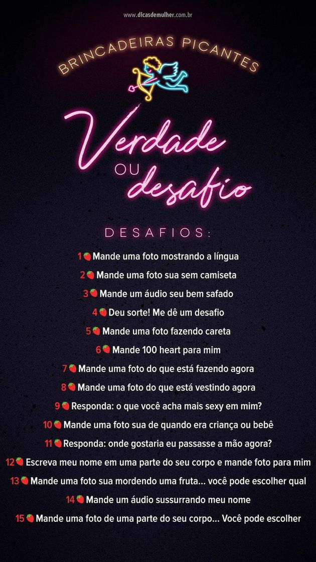 Social Verdade ou Desafio 