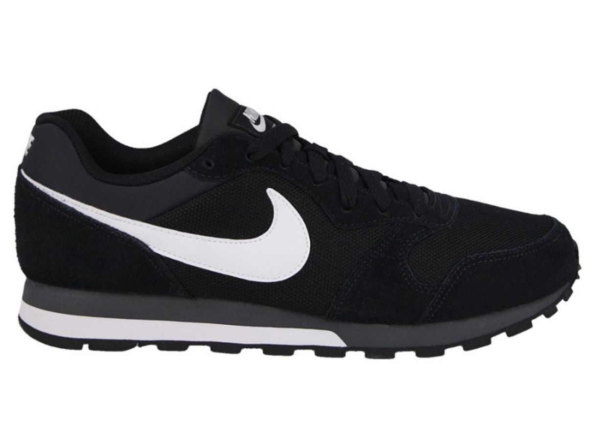 Social Nike Md Runner 2 - Zapatillas de correr para Hombre, Negro