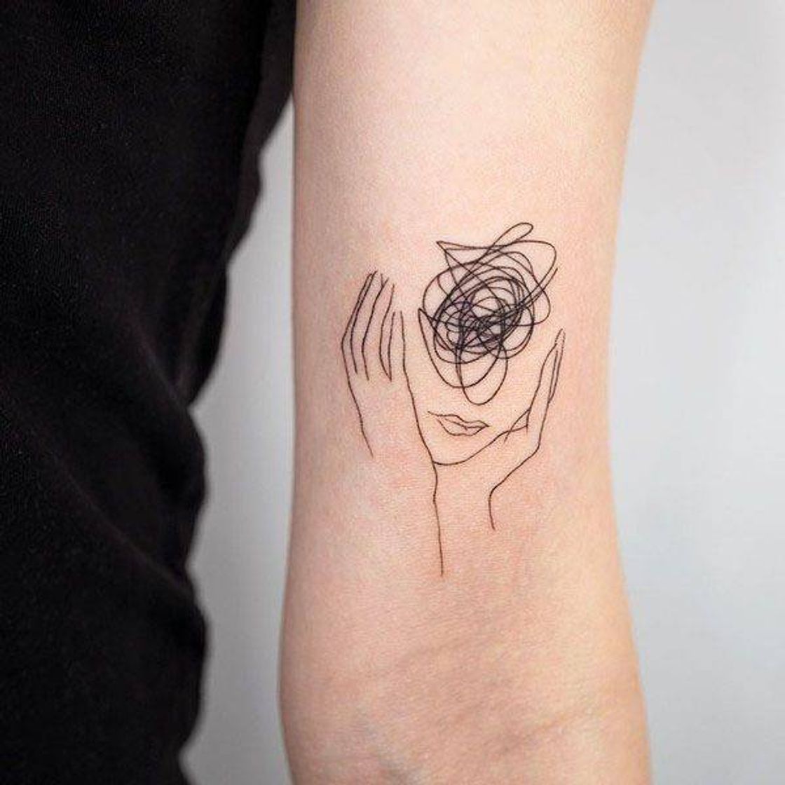 Social tattoo🖤