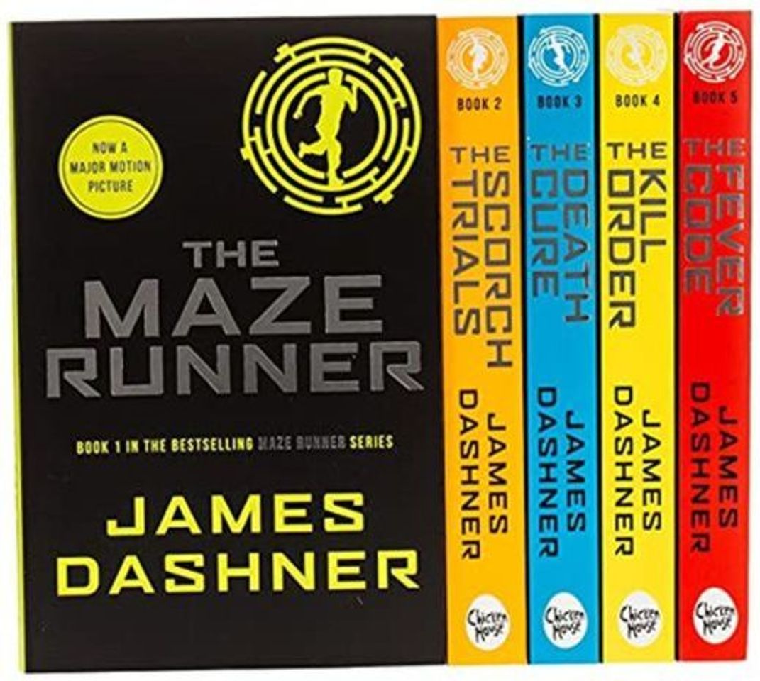 Book Maze Runner Classic X 5 Se