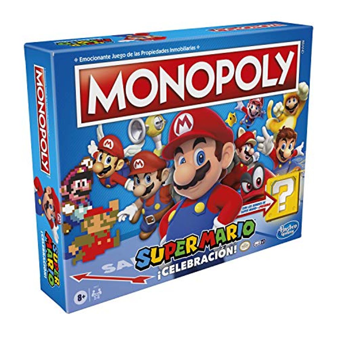 Productos Hasbro Super Mario Bros