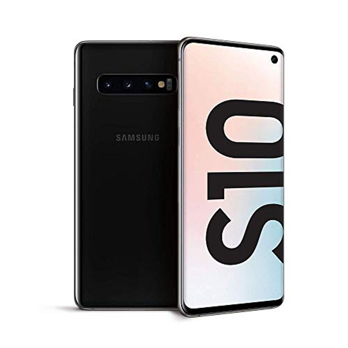 Electrónica Samsung Galaxy S10 Dual SIM Prism Black Versión Alemana