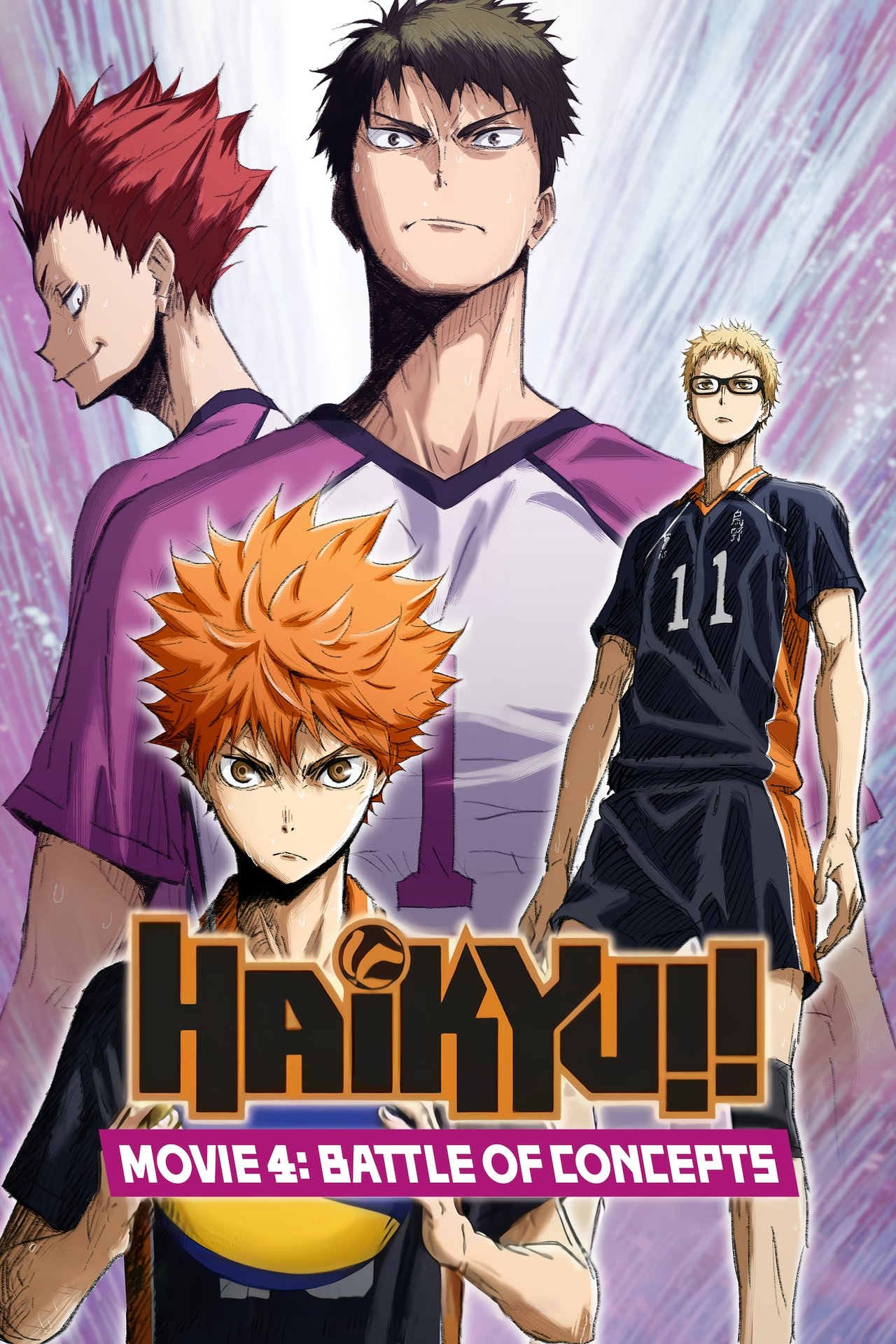 Movie ¡¡Haikyuu!! - La película - [4]: Batalla de conceptos