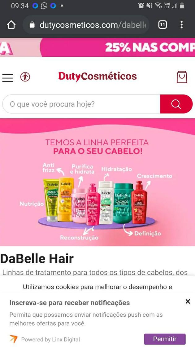 Moda DABELLE HAIR, MICELAR PRECIOSO 