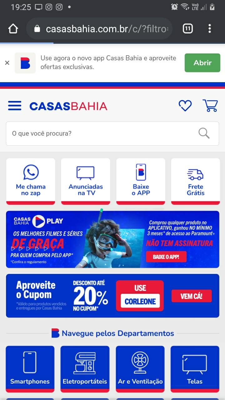 Moda Casas Bahia: Produtos para sua casa, de tecnologia, móveis ...