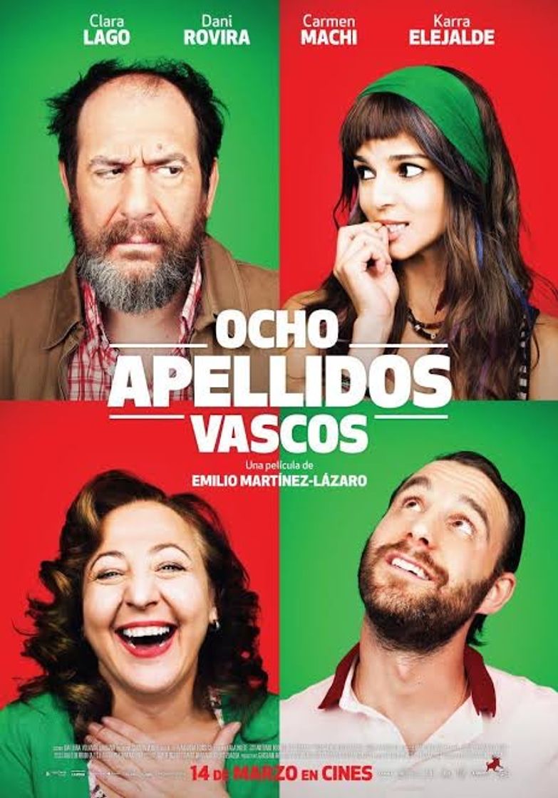 Movie Ocho apellidos vascos (2014)